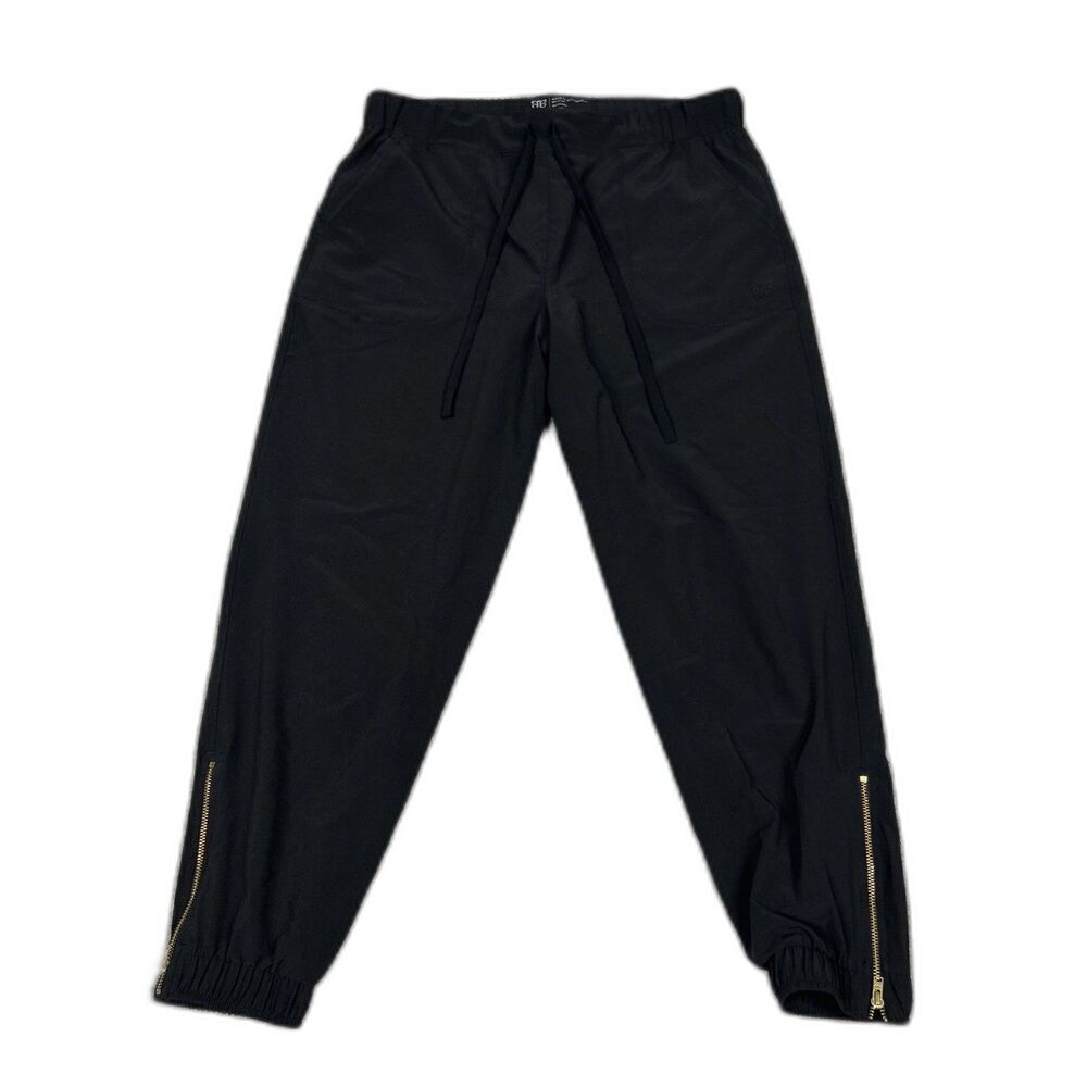 Albion Joggers Womens Petite XS Destination Black Lightweight Active Pants